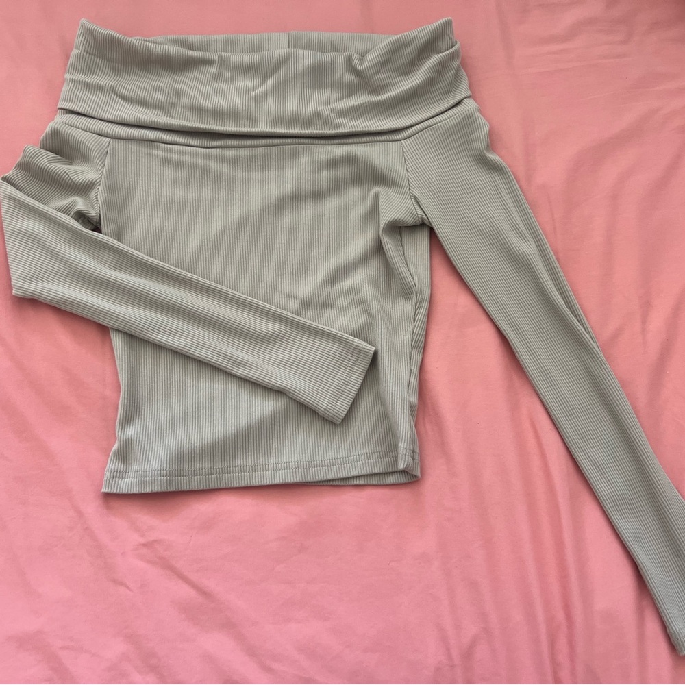 Beige top